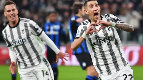 Angel Di Maria of Juventus
