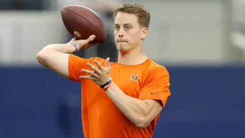 Joe Burrow quarterback of the Cincinnati Bengals
