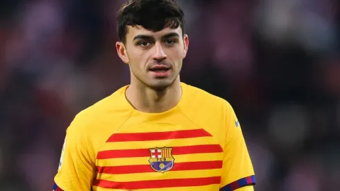 Pedri of FC Barcelona