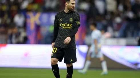 Lionel Messi of Paris Saint-Germain
