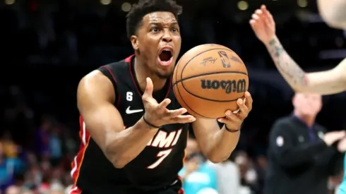 Kyle Lowry #7 of the Miami Heat