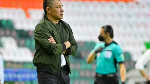 Manager Ambriz of Toluca
