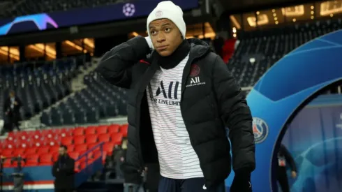 Mbappe of PSG
