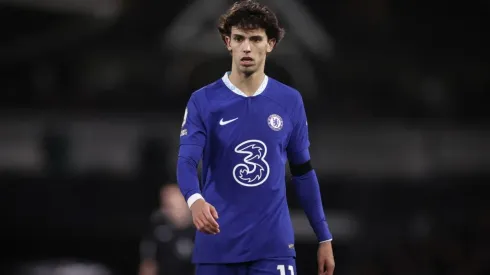 Joao Felix with Chelsea in the 2022-2023 Premier League