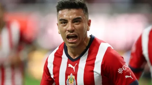 Fernando Beltran of Chivas during Clausura 2023
