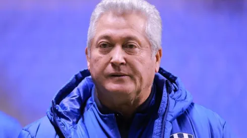 Victor Manuel Vucetich coach of Monterrey