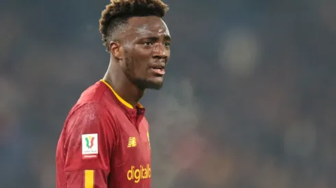 Tammy Abraham of AS Roma
