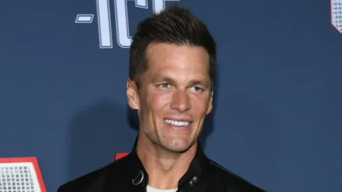 Tom Brady at the premiere screening of "80 For Brady" in Los Angeles
