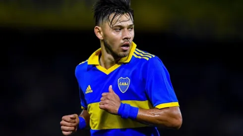 Oscar Romero of Boca Juniors