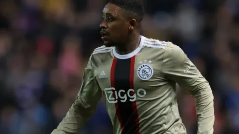 Steven Bergwijn of Ajax
