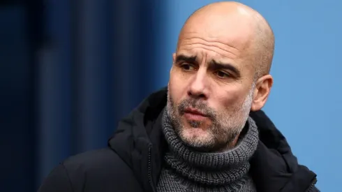 Guardiola of Manchester City