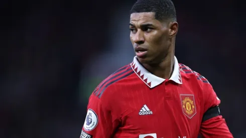 Marcus Rashford of Manchester United