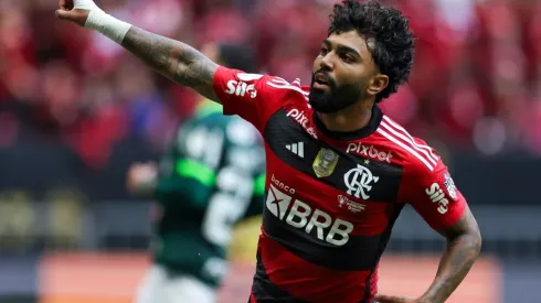 Gabriel Barbosa of Flamengo
