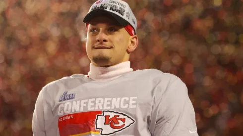 Video: Patrick Mahomes already knows how to celebrate if the Chiefs win Super Bowl LVII