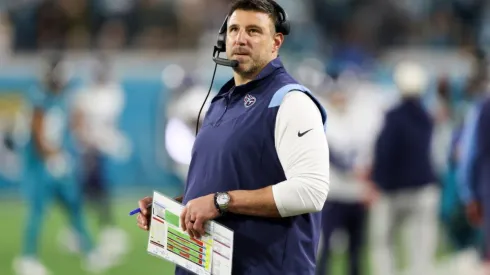 The Tennessee Titans have been competitive in the AFC under Mike Vrabel (Mike Carlson/Getty Images)
