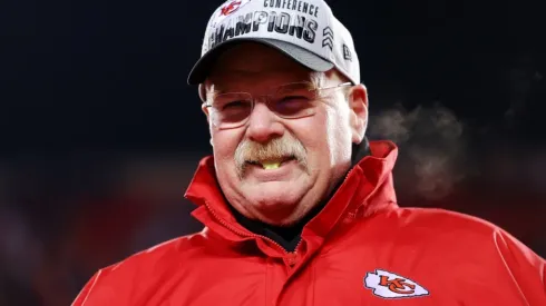 Andy Reid is the head coach of the Kansas City Chiefs
