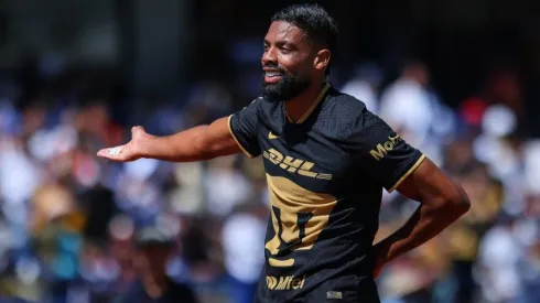 Diogo de Oliveira with Pumas UNAM during Liga MX Clausura 2023