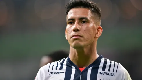 Maximiliano Meza plays for Monterrey
