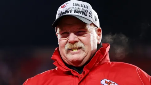 Andy Reid head coach of the Kansas City Chiefs
