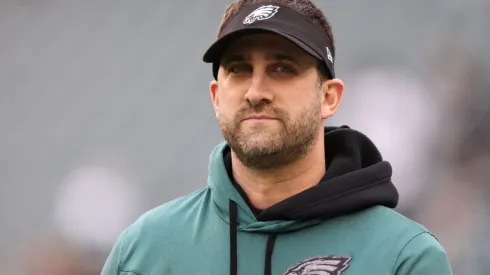 Nick Sirianni head coach of the Philadelphia Eagles
