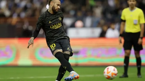 Neymar of Paris Saint-Germain