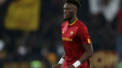 Tammy Abraham of AS Roma
