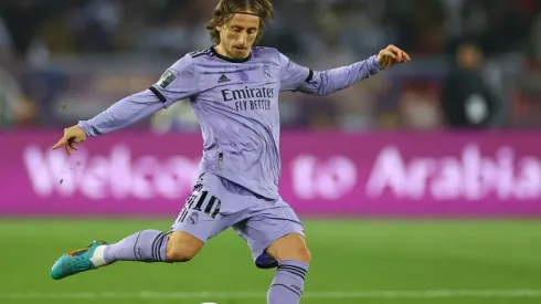 LuKa Modric of Real Madrid