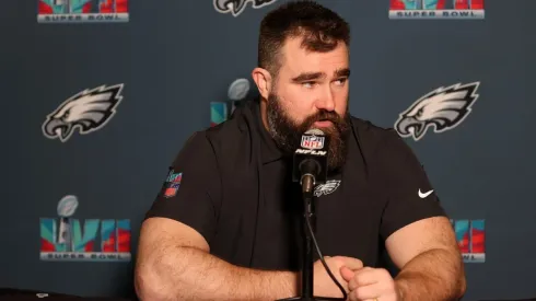 Jason Kelce has only played for the Eagles
