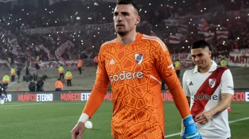 Franco Armani of River Plate