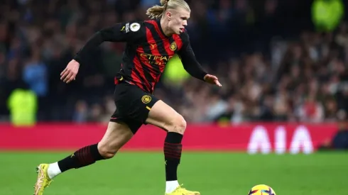 Erling Haaland of Manchester City