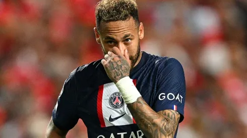 Neymar of PSG
