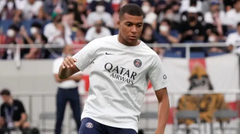 Kylian Mbappe