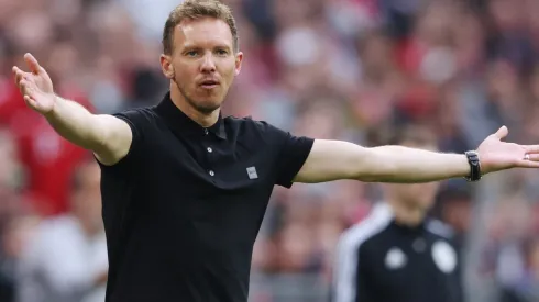 Manager Nagelsmann of Bayern