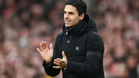 Mikel Arteta is Arsenal's head coach

