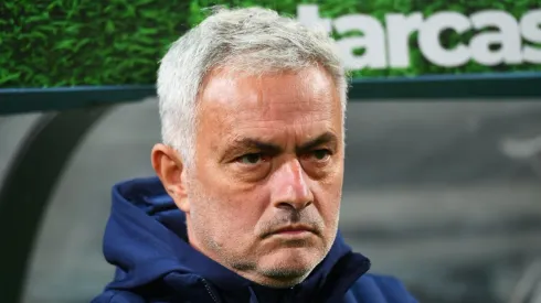 Jose Mourinho coach of AS Roma