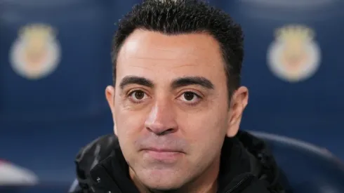 Xavi coach of FC Barcelona
