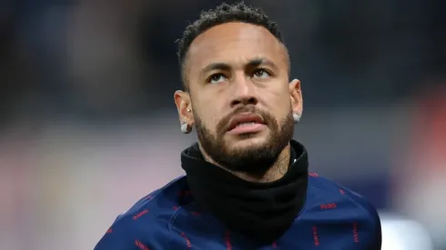 Neymar with PSG