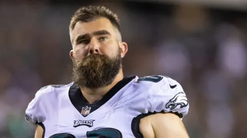 Jason Kelce center of the Philadelphia Eagles
