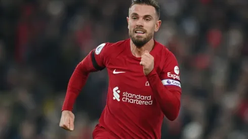 Jordan Henderson of Liverpool