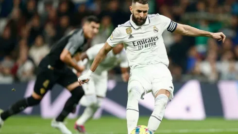 Karim Benzema of Real Madrid