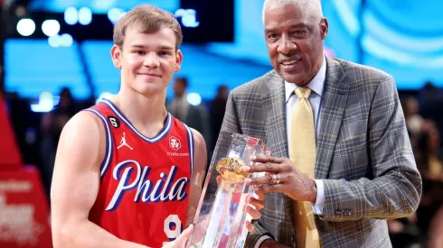 Mac McClung won the Slam Dunk Contest
