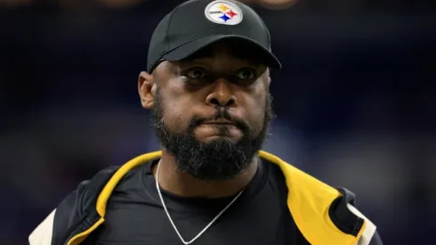 Mike Tomlin head coach of the Pittsburgh Steelers
