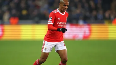 Joao Mario of Benfica
