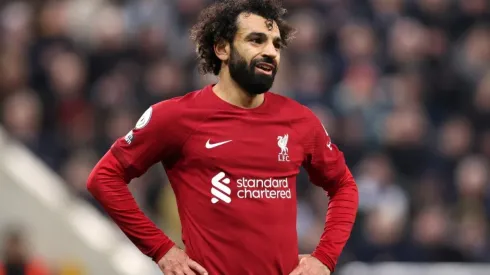 Mohamed Salah of Liverpool