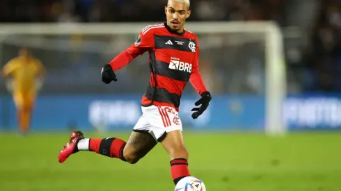 Matheuzinho of Flamengo