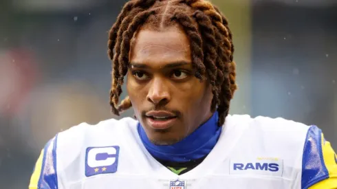 Jalen Ramsey got to the Los Angeles Rams in a mid-season trade with the Jaguars in 2019