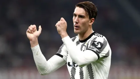Dusan Vlahovic of Juventus