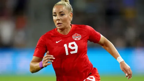 Adriana Leon #19 of Canada