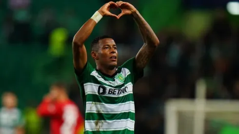 Arthur Gomes with Sporting CP
