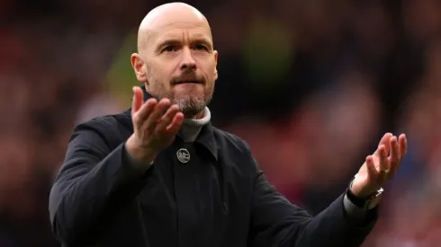 Erik ten Hag with Manchester United
